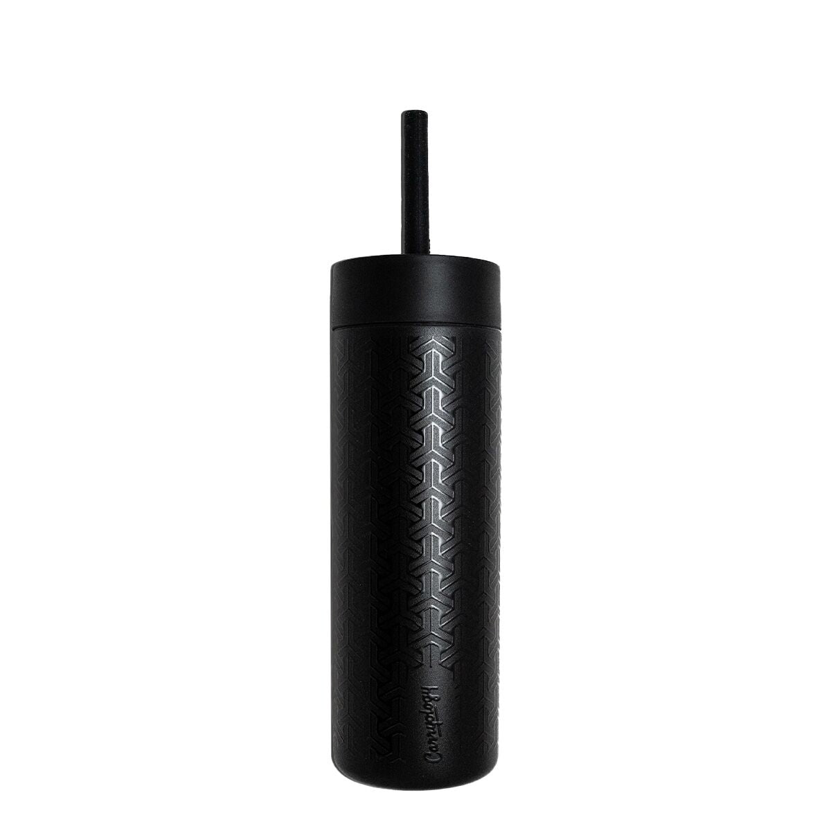 miir-x-carryology-sipper-straw-bottle-g5 Web_PDP-Carryology_16oz_Sipper_Straw_Bottle_Black_Auxikko_X2Studio_SPB1SV16402_front.jpg