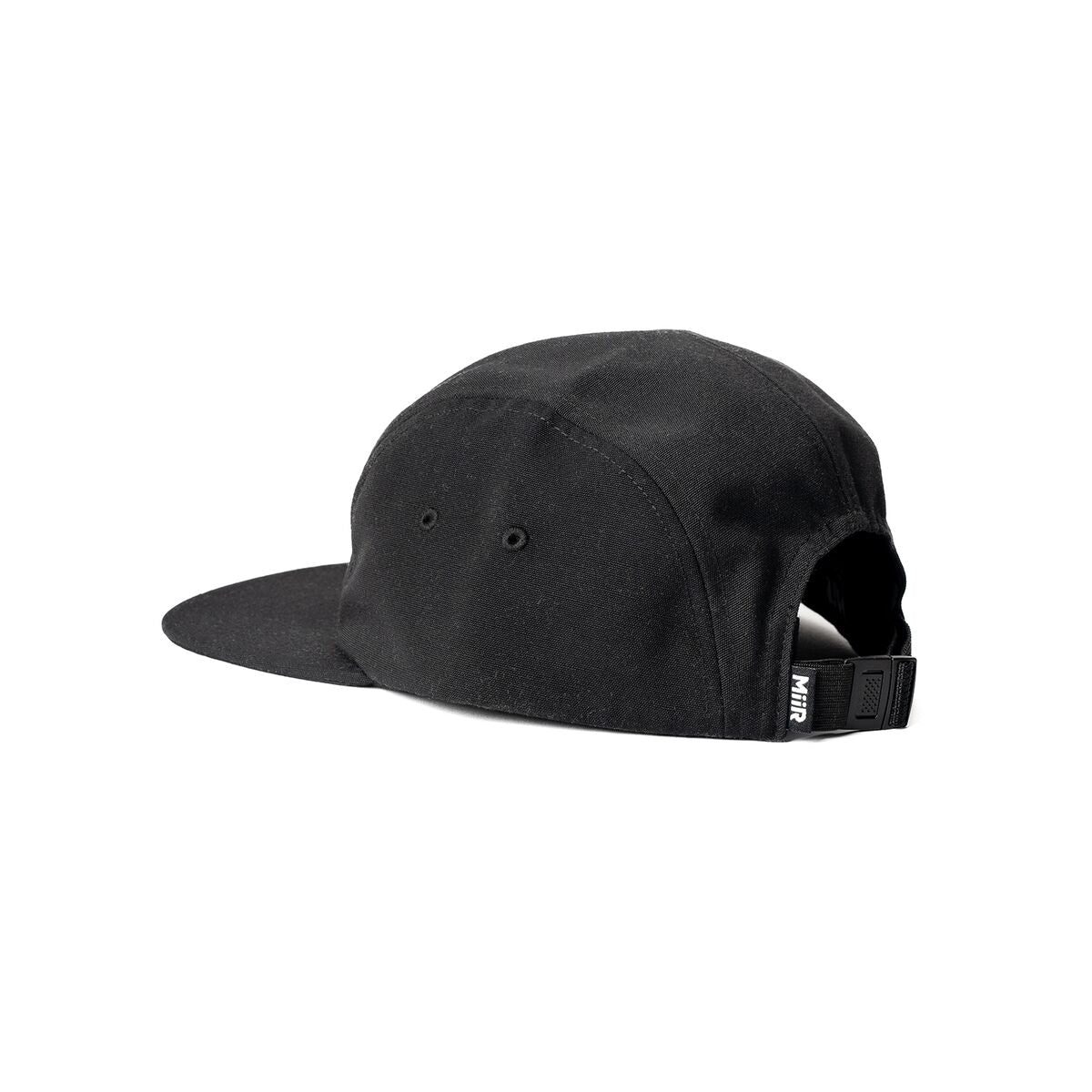 recycled-poly-flat-brim-5-panel-hat-c5 WebPDP-FlatBrim5PanelHat_Studio_Back_Black__HAT003002OS.jpg