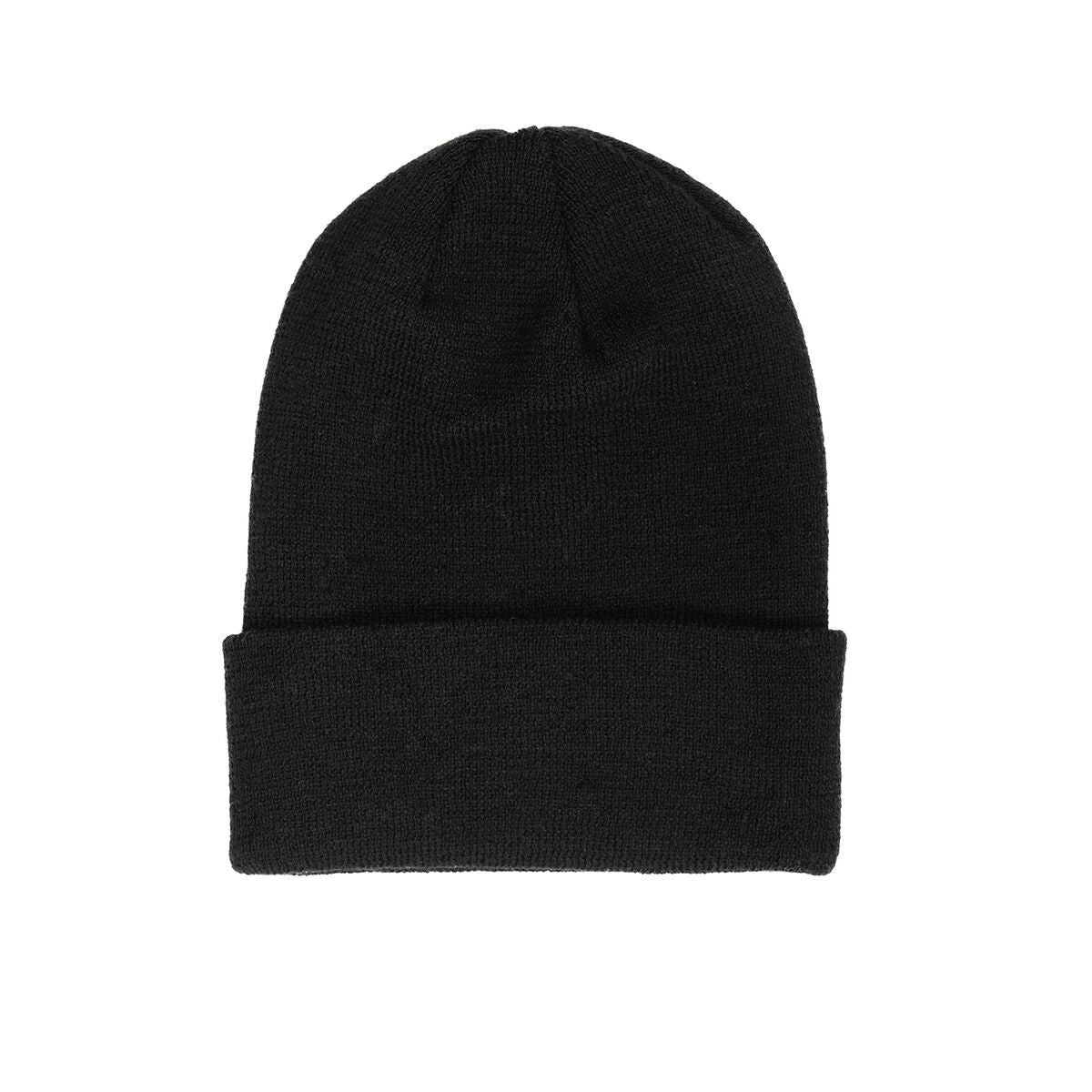recycled-poly-fine-knit-beanie-m4 WebPDP-RecycledPolyFineKnitBeanie_Studio_Back_Black__BNE005002OS.jpg