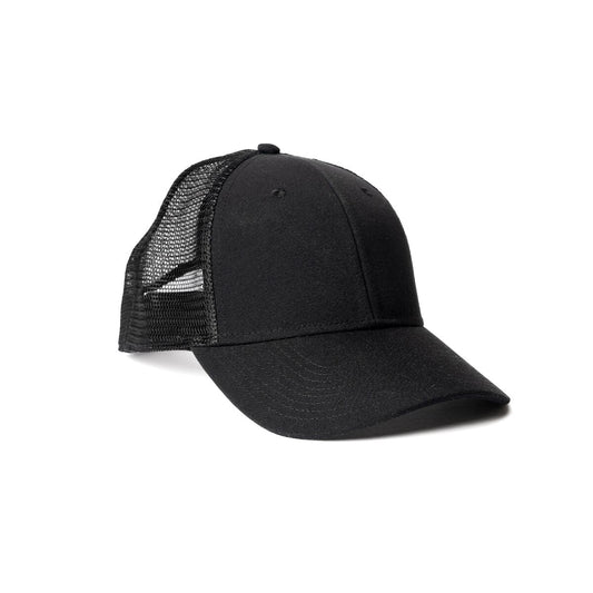 recycled-poly-low-profile-trucker-hat-l0 Web_PDP-LowProfileTruckerHat_Studio_Front_Black.jpg