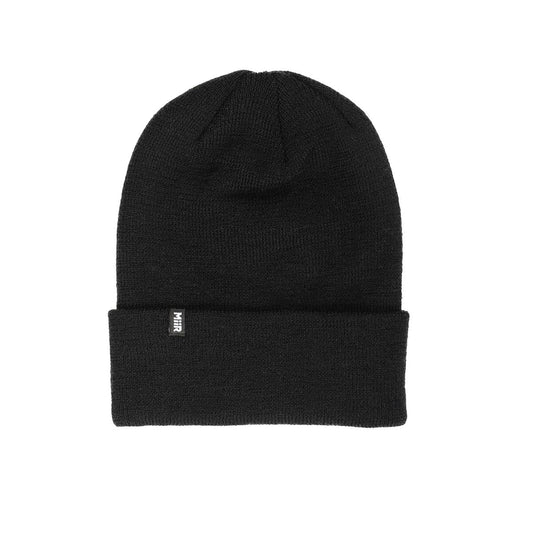recycled-poly-fine-knit-beanie-m4 Web_PDP-RecycledPolyFineKnitBeanie_Studio_Front_Black.jpg