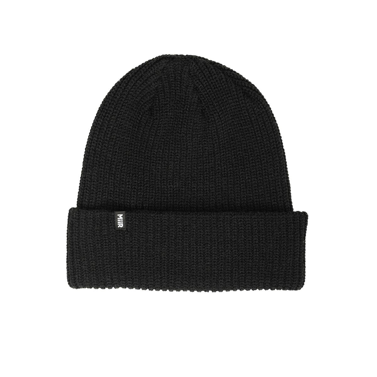 recycled-poly-rib-beanie-b5 Web_PDP-RecycledPolyRibBeanie_Studio_Front_Black.jpg
